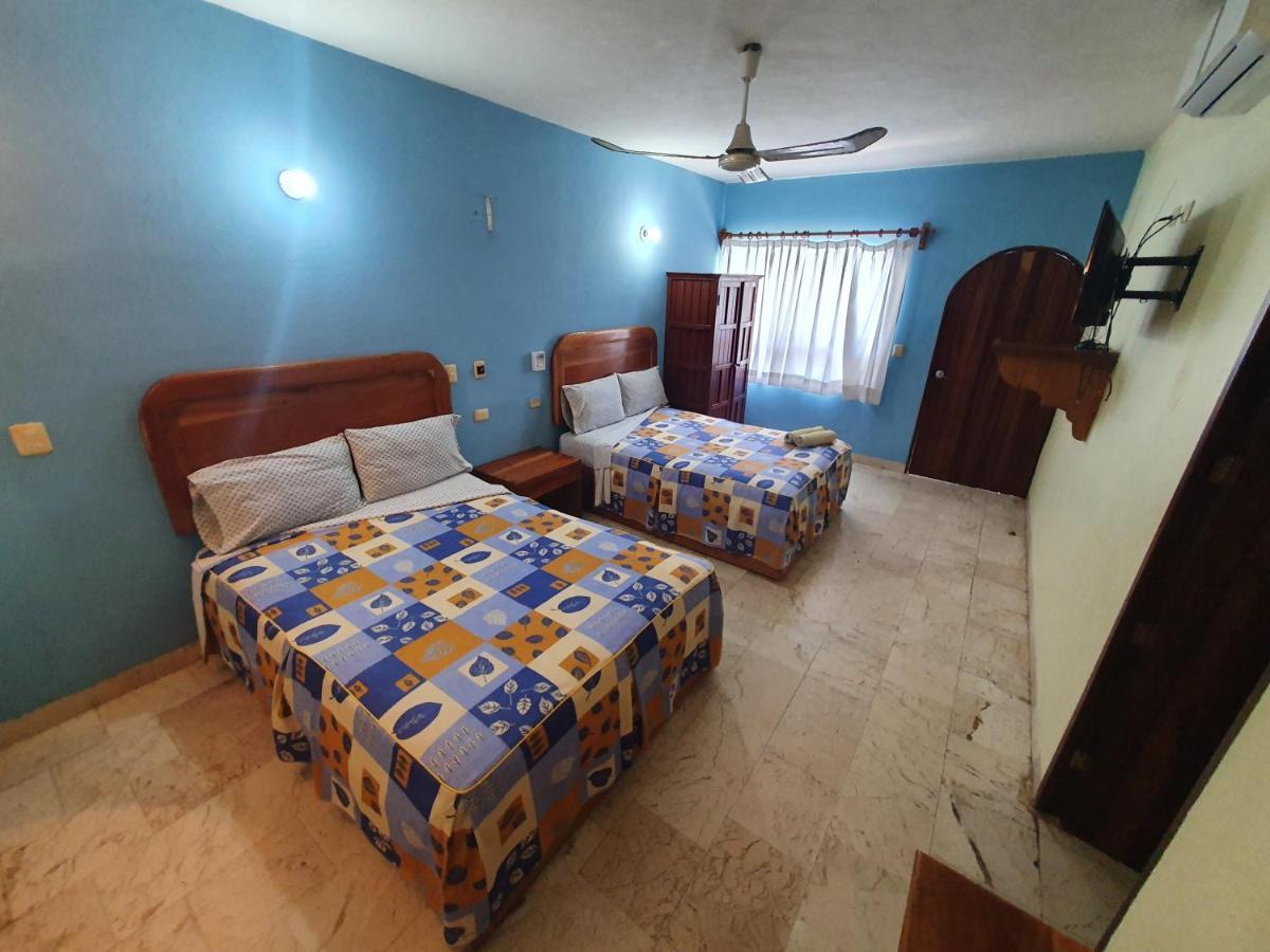 Hotel Kootznoowoo Пуэрто-Эскондидо Экстерьер фото