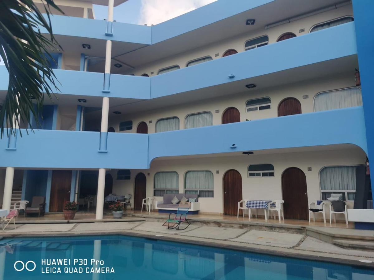 Hotel Kootznoowoo Пуэрто-Эскондидо Экстерьер фото