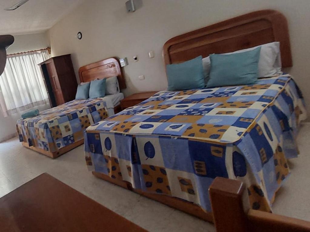 Hotel Kootznoowoo Пуэрто-Эскондидо Экстерьер фото